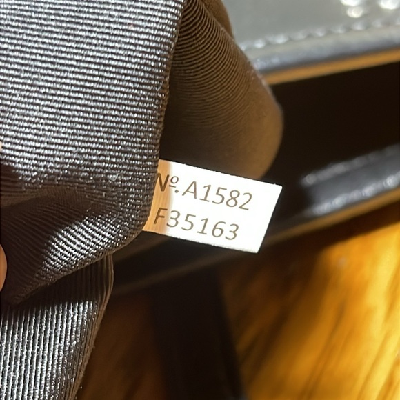 COACH X-LARGE STREET TOTE IN MINI STUDDED LEATHER - Picture 12 of 15